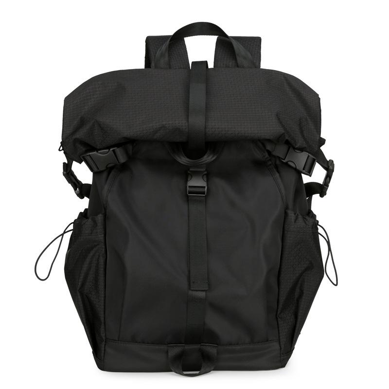 Functional Travel Backpack for Men Sports Outdoor Leisure Mountaineering Travel Large Capacity Backpack for Men Computer School Bag