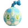 Squeaky Bite-Resistant Plush Ball Toy for Small Dogs