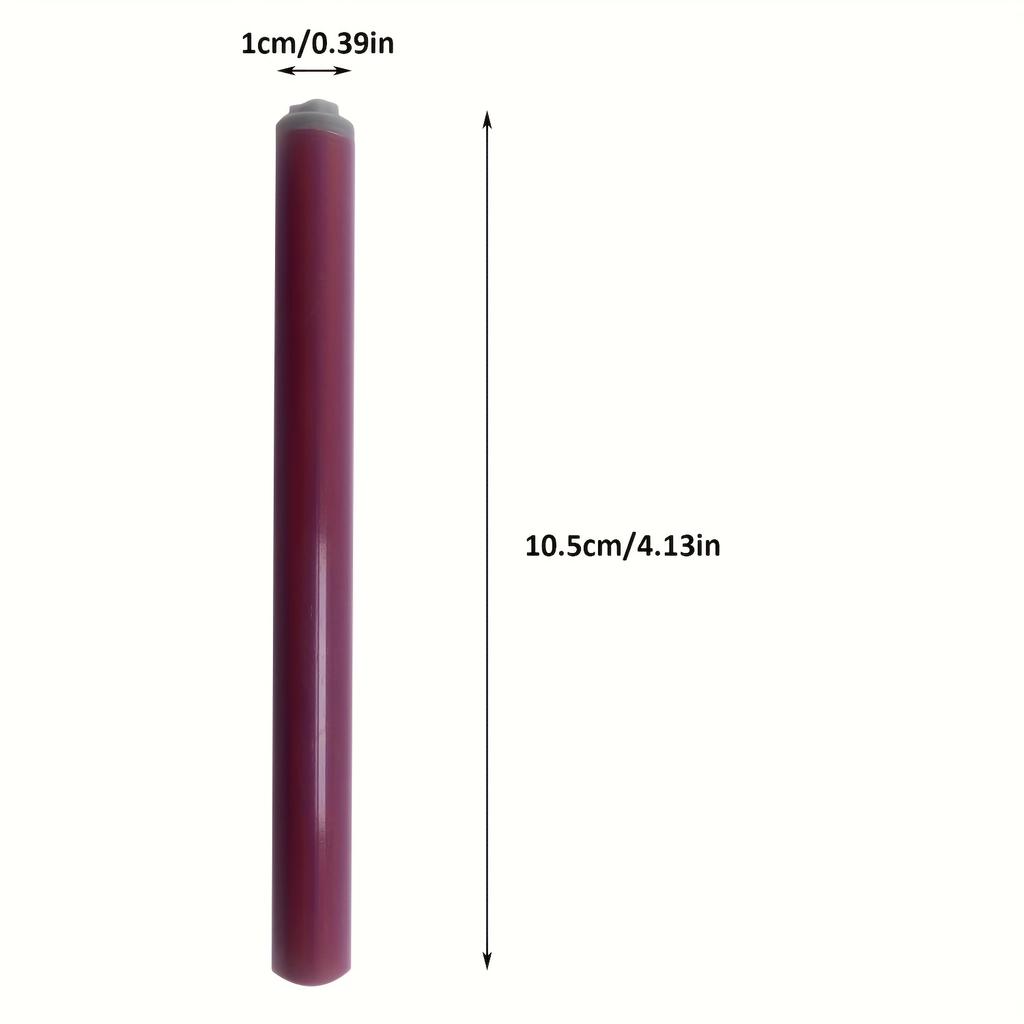 10pcs/set Nail Stamp Pen Set - Flower and Pattern Stamp Set with Dot Tool Fragrance Free Ladies Nail Design Accessories