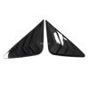 Rear Window Louver Shutter Cover Fit For Hyundai iX35 2010 2011 2012 2013 2014 2015 Side Vent Trim Windshield Car Accessories