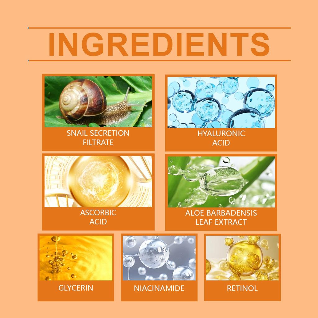 Facial Serum Gentle Hydrating, Moisturizing, Nourishing And Care Serum For Facial Skin 60ml