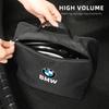 Scatola portaoggetti per cavi di ricarica auto elettrica 2025 Borsa per il trasporto cavi caricabatteria Organizer per bagagliaio per BMW X3 X5 M5 M3 E46 E90 E60 F10 E39 F30