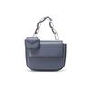 Charles & Keith Solid Color Minimalist Logo Pu Headphone Bag Small Square Handbag Crossbody Bag Women Bags Multiple-Colors CK2-51210004