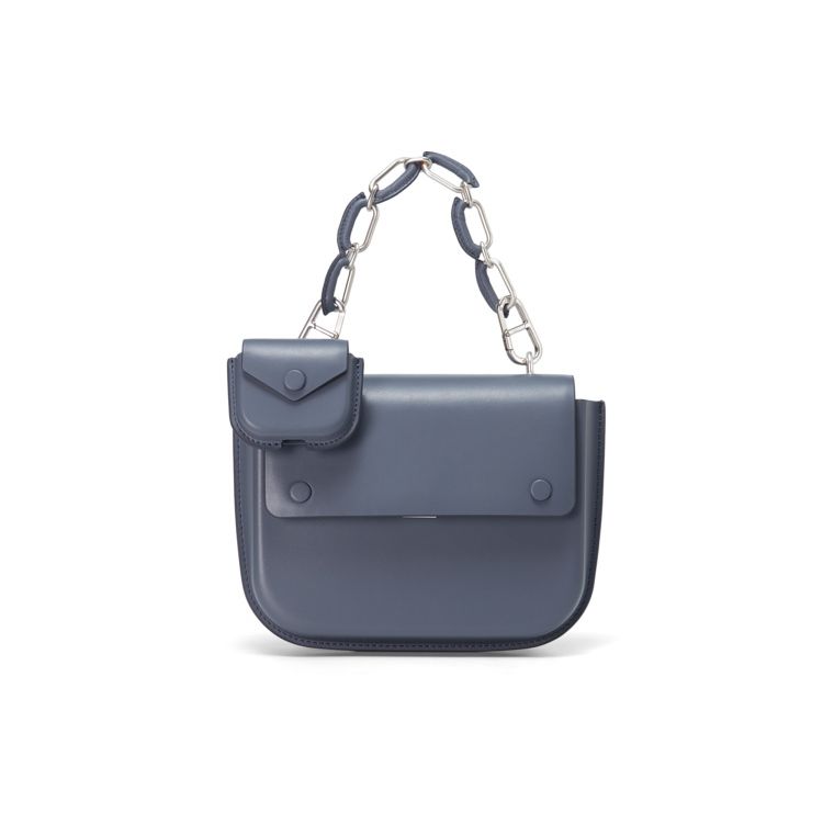 Charles & Keith Solid Color Minimalist Logo Pu Headphone Bag Small Square Handbag Crossbody Bag Women Bags Multiple-Colors CK2-51210004