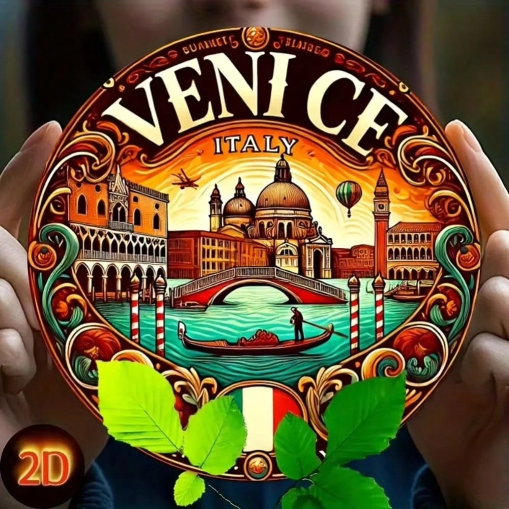 Vintage Iron Wall Decor Set Italian Metal Sign Home Bar Cafe Art