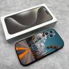 Travel Los Angeles California Phone Case For iPhone 17,16,15,14,13,12,Pro,Max,Plus,E,SE4,Air,Mini Black Soft Box