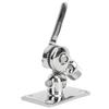 Marine Grade VHF Antenna Base Mount 93 X 64mm Stainless Steel Adjustable Mount Base Bracket For