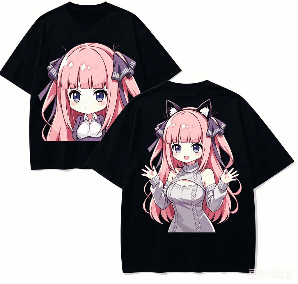 The Quintessential Quintuplets Anime Lover TShirt Harajuku Cotton NewModel Oversized Unisex Short Sleeves Classic Breathable