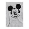 Disney Childrens/Kids Mickey Mouse Monochrome Heather Hoodie