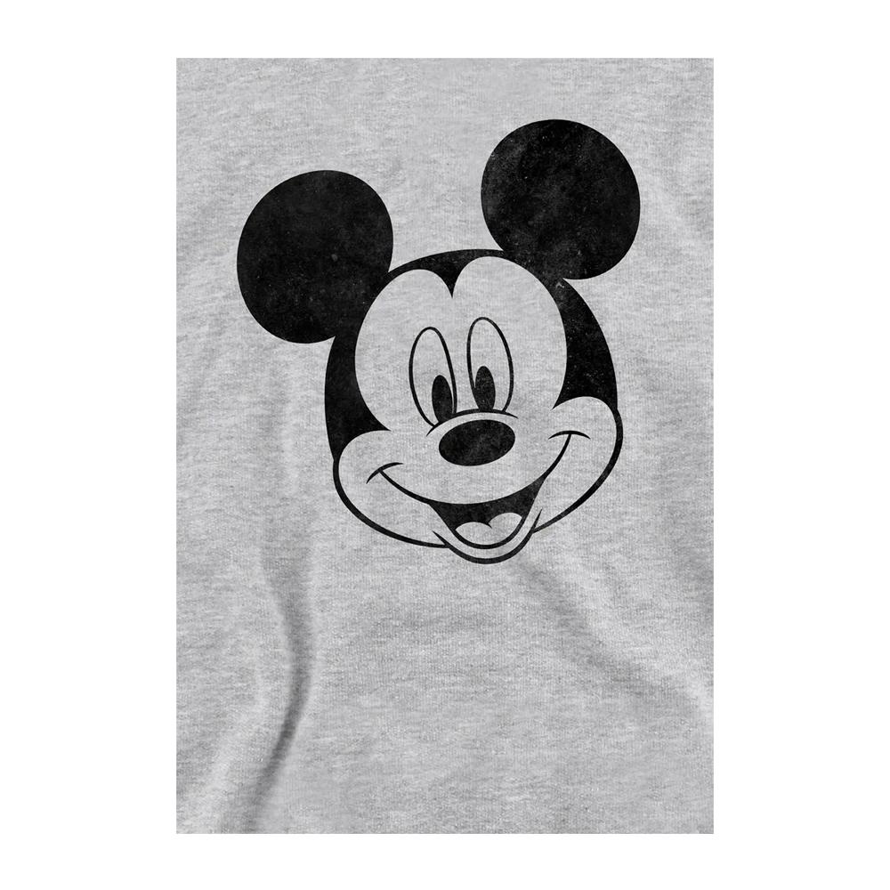 Disney Childrens/Kids Mickey Mouse Monochrome Heather Hoodie