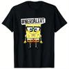Spongebobs 3 TShirt Unisex Y2K Basic Cotton TShirts Beach O Neck Trendy Cool Tees Pattern Plus Size Clothing