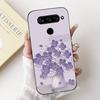 For LG V40 V50 ThinQ Case V50S ThinQ Cute Cartoon Cat Luxury Cool Shockproof Silicone Back Cover For LG V50S ThinQ 5G Phone Case