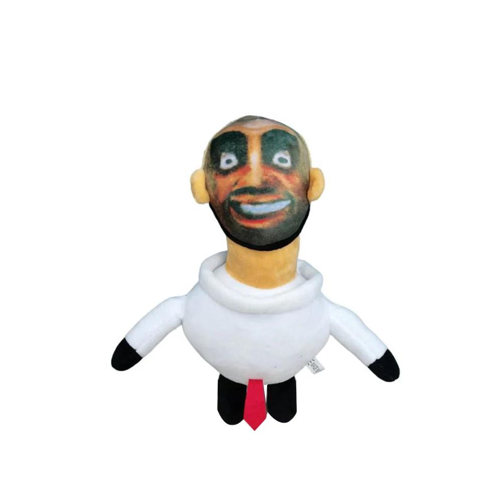 New Funny Skibidi Toilet Plush Toy Cartoon Dolls Speakerman Plush Stuffed Soft Toys Cartoon Doll Christmas Birthday Gift For Kid