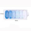 6Pcs/set Gradient White Out Tape Silent Student Alteration Tape Portable Correction Tape