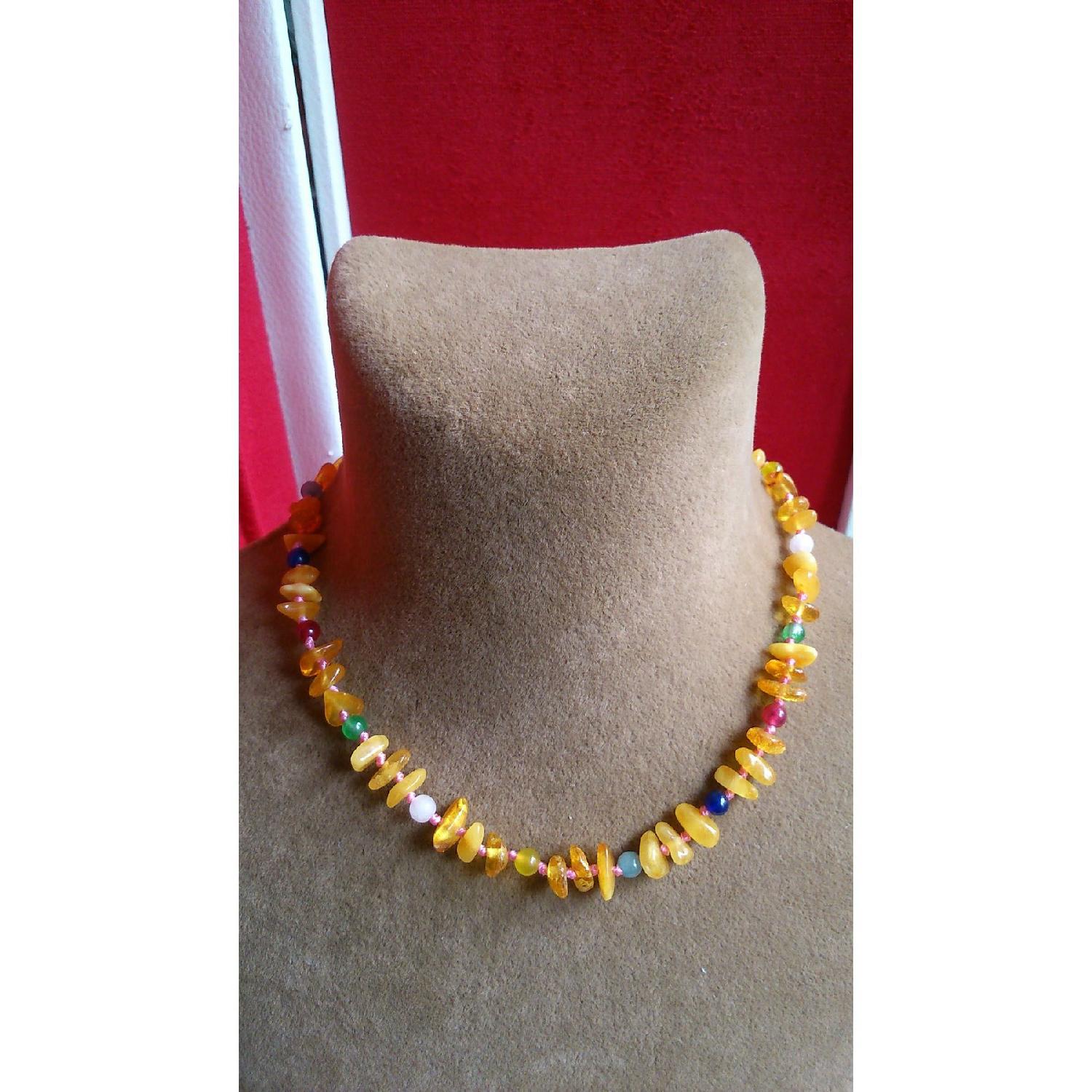 

Ожерелье для прорезывания зубов Baltic Drop из янтаря