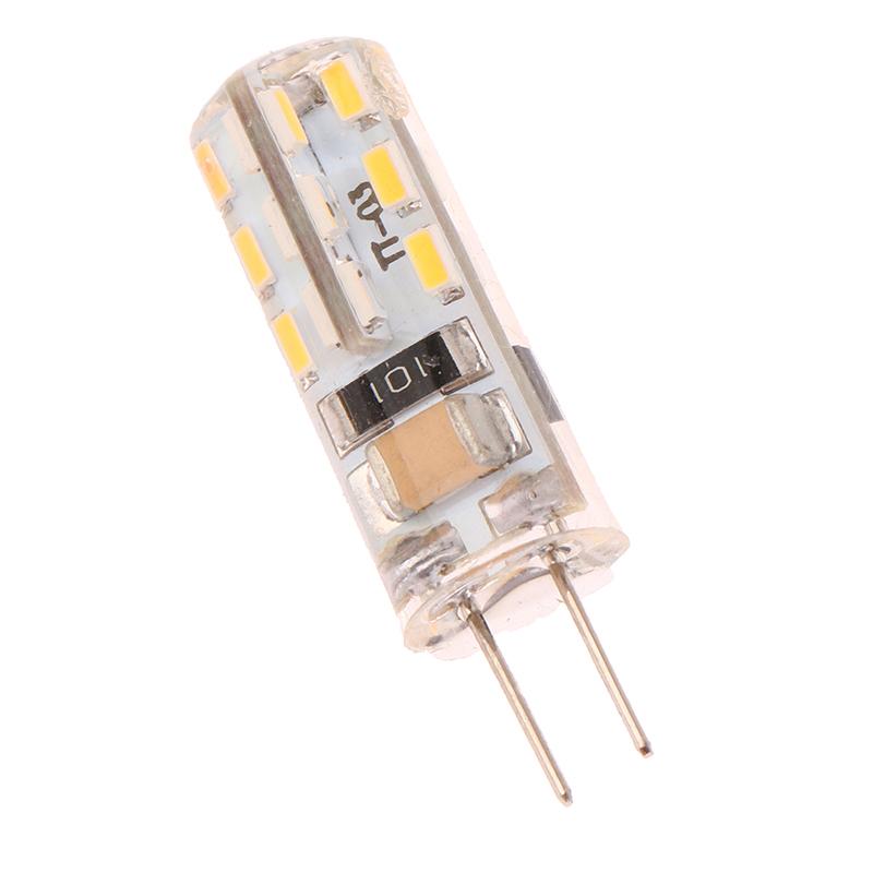 1Pc G4 Led Bulb 1.5W Ac220V Chandelier Light 3014Smd Saving Mini Silicone Lamp 360Beam Angle Halogen Light Spotlight