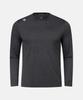 Descente Running Quick-Drying Long Sleeve T-Shirt Melange Gray Sr123Rtl21 (B Type)