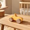Wooden Toy Car Educational Inertia-Driven Hands-on for Children Aged