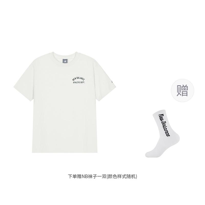 New Balance NBX Sportswear Greatest Hits T-Shirt Asia Sizing 'White' Unisex AMT41315-CIC