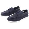 Timberland Mens Navy Suede Newmarket II Boat Shoes A5RDZ