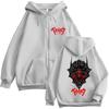 Japan Anime Berserk Graphic Hoodies Men Women Vintage Harajuku Manga Male Sweatshirt Oversized Fleece Casual Coats Streetwear