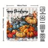 1Pccute Fall Harvest Pumpkin Shower Curtain Festive Autumn Decor For Bathroom Kids Room