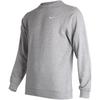Nike Club Sweatshirts Men's Gray Crew Neck Moderate AA3178-063