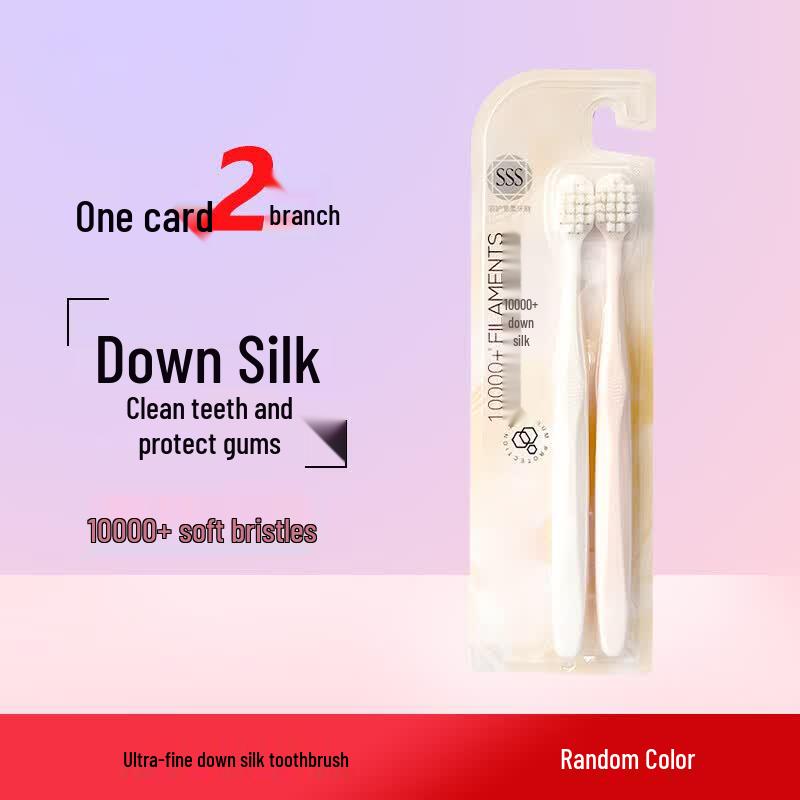 Voteng Portable Travel Toothbrush 2-pack