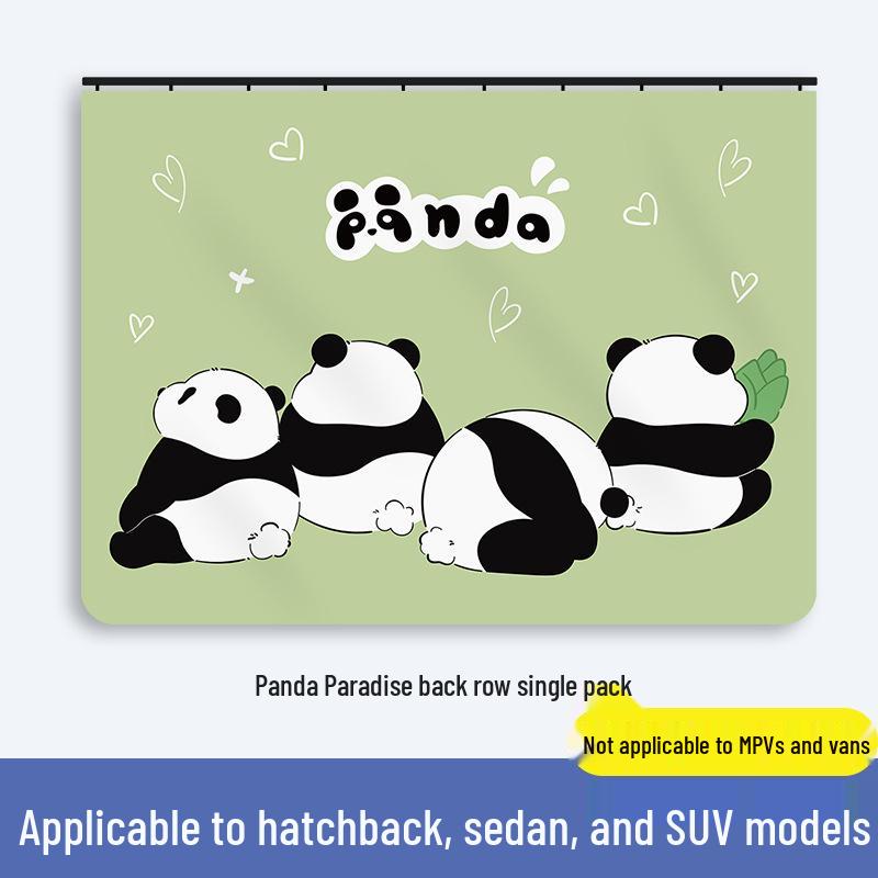 Tecknad babybilssolskydd: Mörkläggande Sidofönstergardin för Avskildhet & Värmeisolering