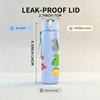 1PC Multi Color Dinosaur Pattern 750ml Color Plastic Sports Water Bottle Leakproof Flip Straw Lid Suitable for Sports Office Home Use