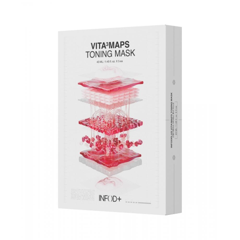 Infodplus Vitamaps Toning Mask 5 Sheets