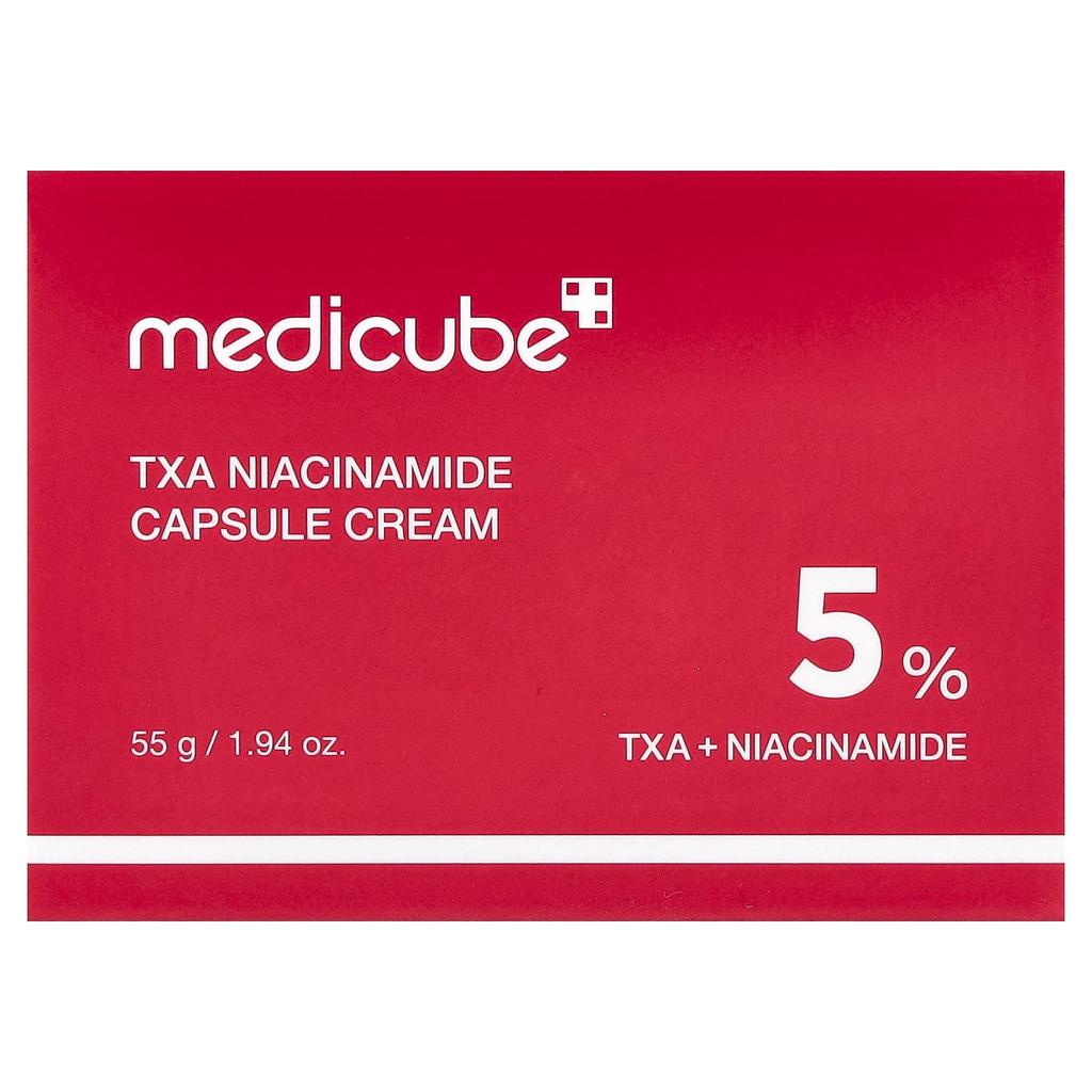 Medicube, RXA Niacinamide Capsule Cream, 55g (1.94oz)