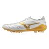 Mizuno MORELIA NEO IV B ELITE Soccer Shoes Unisex White Gold P1GA264350