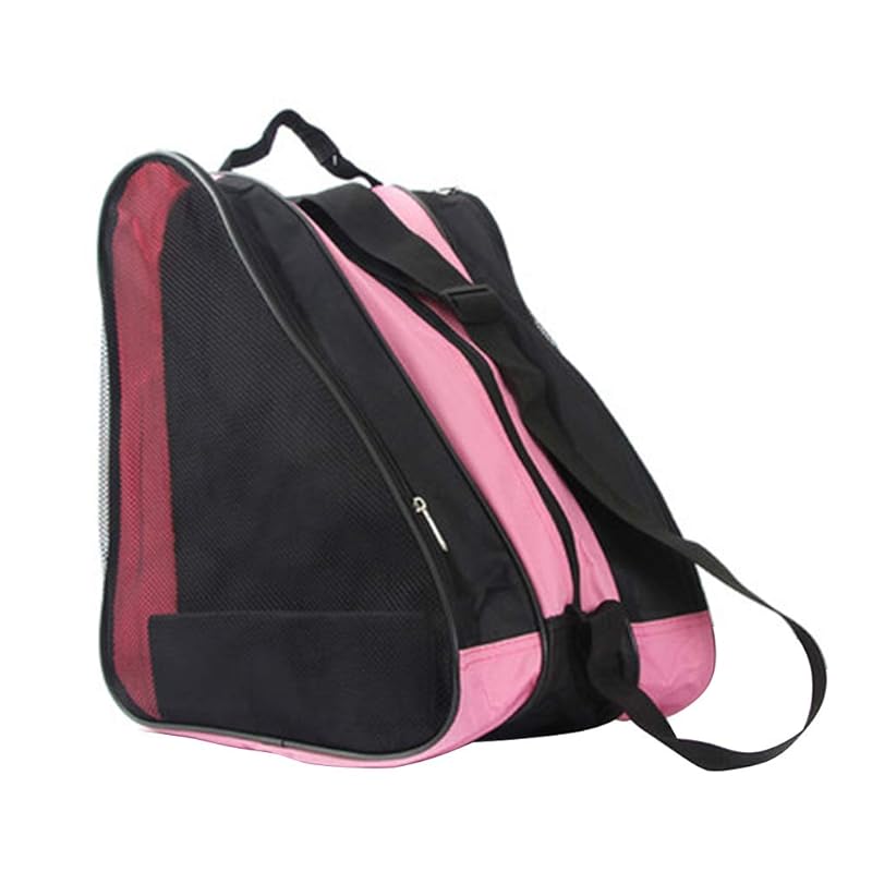 Unisex Roller Skate Bag, Ice & Skate Bag Oxford Cloth Beach Tote Bag, Kids and Adult Inline Skate Bag Men and Women Roller Skate Carry Bag