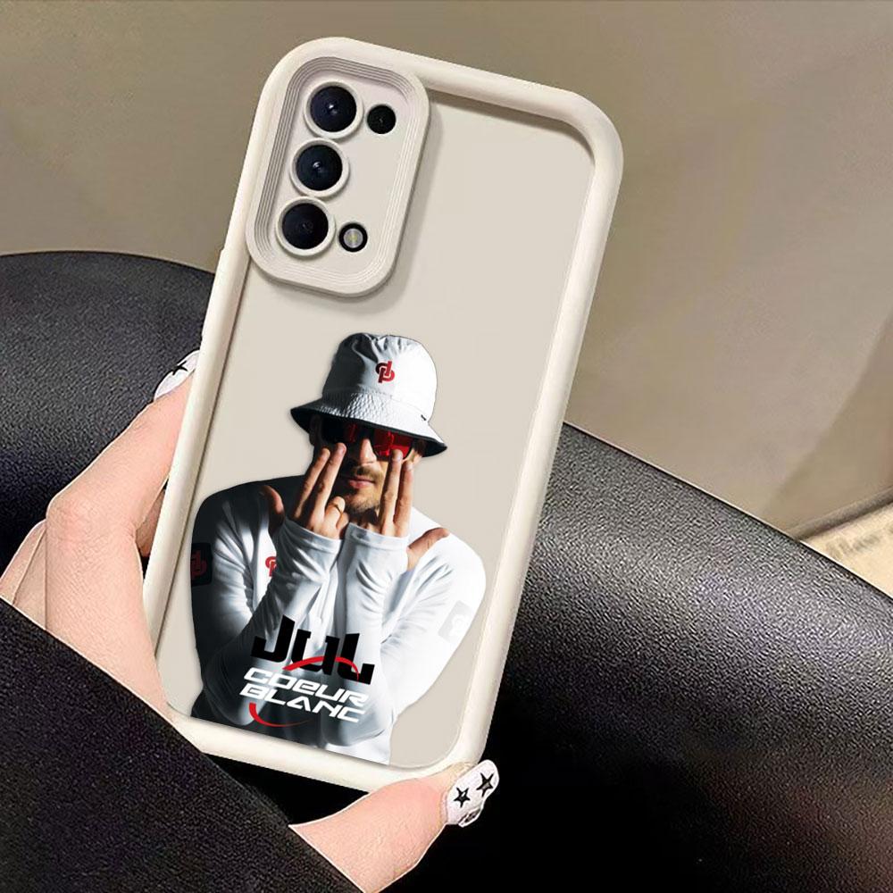 Rapper Singer JuL Phone Case For Samsung Galaxy S26 S25 S24 S23 S22 S21 FE S20 ULTRA PLUS TPU Case Shockproof Cover Shell Capa