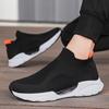 Large Size Popcorn Fly-woven Socks Casual Sports Shoes Casual Shoes Running Shoes Comfortable