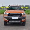 For Ford Everest 2015- Ranger Pickup 2012- Car Exterior Rear View Wing Door Side Mirror Cover Cap Lid