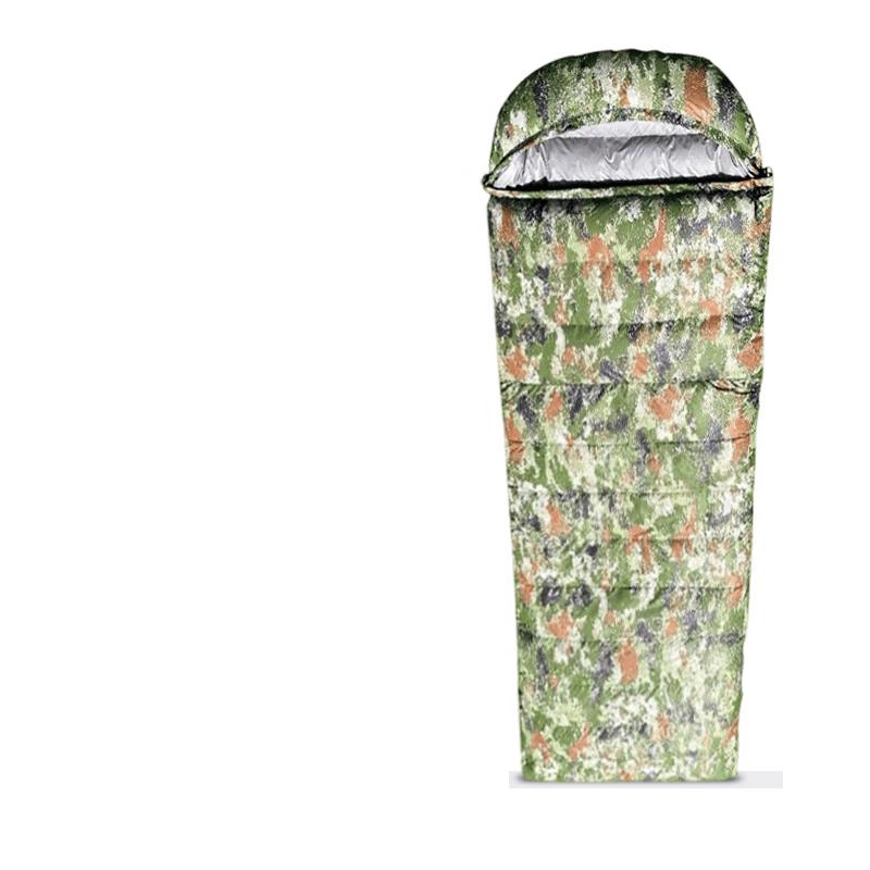 Lüguan Outdoor Envelope Sleeping Bag 800g Fill