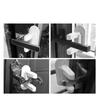 Universal Door Lever Lock Child Baby Safety Lock Adhesive Security Latch