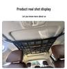 Car Roof Luggage Organizer Net Pocket Hanging Storage Bag