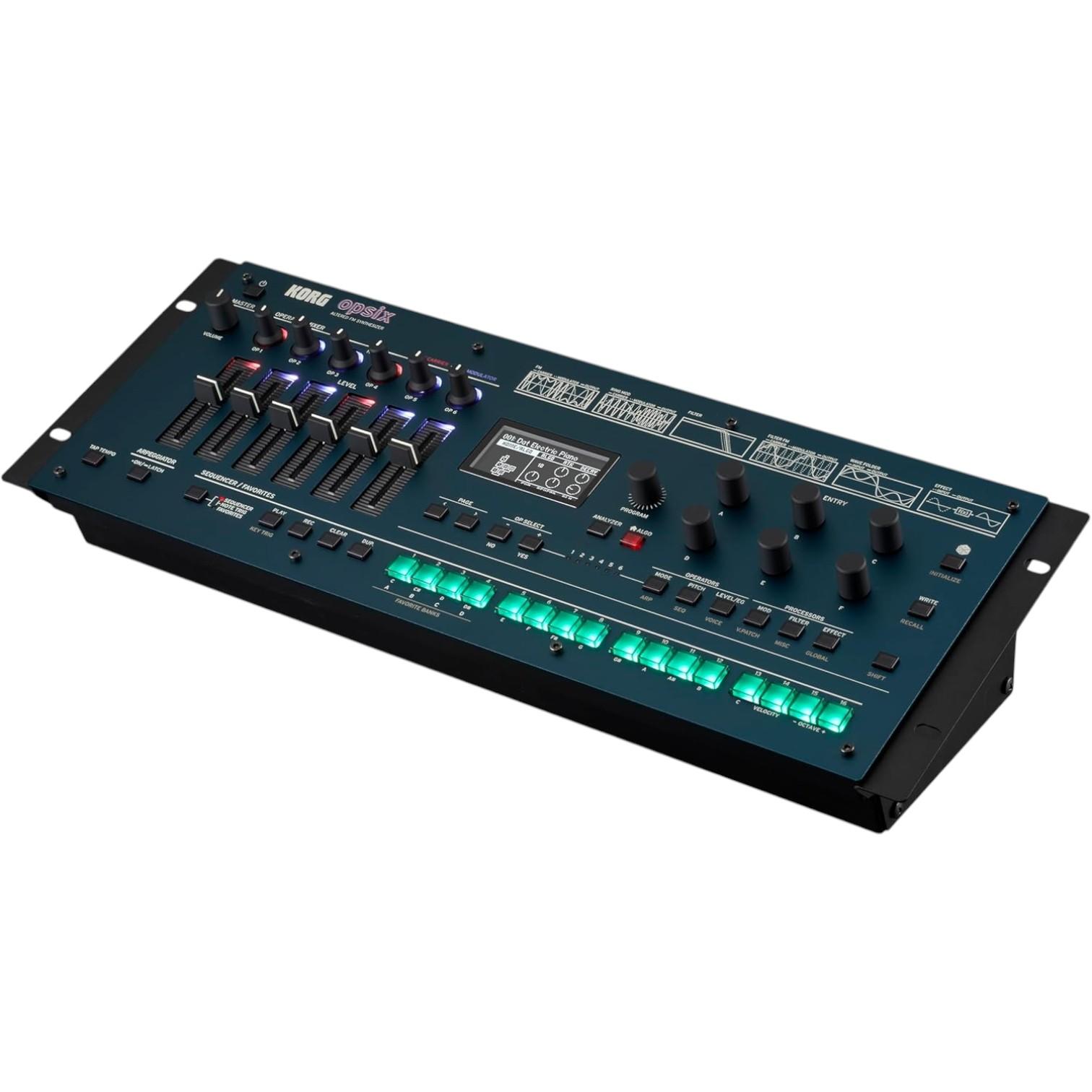 

Синтезатор Korg (OPSIXM)