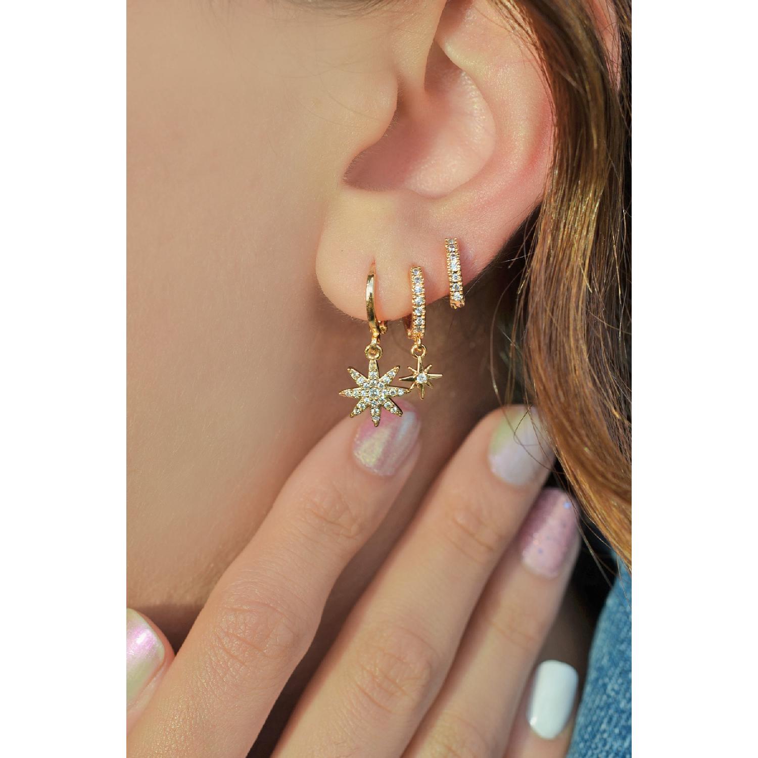 

Тройные серьги Polar Star Tek Beden