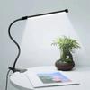 Dimmable Clip On Desk Lamp Eye-Caring Flexible Gooseneck LED Desk Lamp Eye Protection Adjustable Reading Light Desk