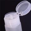 1Pc Nail Art Polish Clean Remover Dispenser Empty Acetone Pump Bottle Container