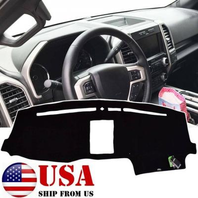 Car Dash Mat Dashboard Cover Dashmat For Ford F-150 F150 2015-2018 2017 Carpet