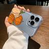 Happy Halloween Pumpkin Clear Phone Case for iPhone16Pro Max 16Pro 16Plus 16E 15 Pro Max 15Pro 15 13 13Pro 14 12 11Pro Max Plus