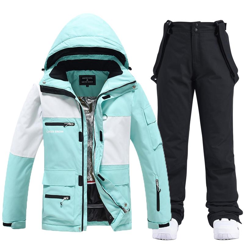 -30, Women s Ski Clothes, Snowboarding Suit Sets, Snow Ski Jackets, Skiing Jackets and Pants, Snow Ski Suit for Men and Women
