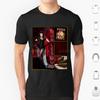 Dance SeriesBurlesque T Shirt Men Women Kids 6xl Dance Dancer Burlesque Music Triptych Red Woman Female Lindaleesart Linda