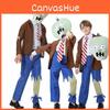 Vs Unique Plants Zombies Character Costume For Halloween Featuring Cozy Cotton Fabric For Kids And Adults