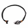 6x Necklace Cord Black Adjustable For Gemstones